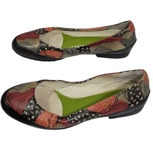 JCON WOMEN’S LEATHER SHOES SIZE 9